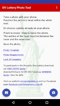 download dv lottery photo tool.